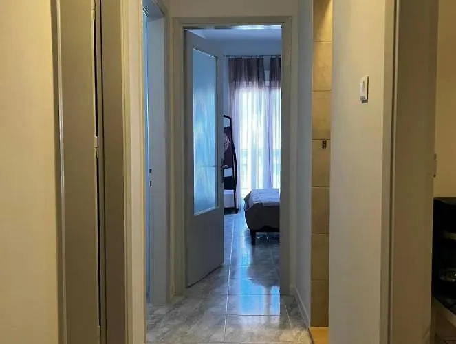 Zeusplace New Wave Deluxe Apartamento Paralía